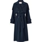 Selected Femme Trench coats i Uld Størrelse XL Foret til Damer 