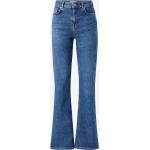 Blå 30 Bredde 32 Længde Selected Femme Økologiske Bæredygtige Bootcut jeans i Bomuld Størrelse XL til Damer på udsalg 