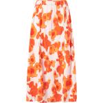 Orange Midi Selected Femme Nederdele Størrelse XL til Damer på udsalg 