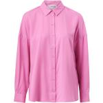Pinke Selected Femme Langærmede skjorter i Lyocell Størrelse XL til Damer på udsalg 