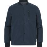 Blå Selected Homme Økologiske Bæredygtige Bomber jakker i Bomuld Størrelse XL til Herrer på udsalg 