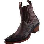 Mørkebrune Sendra Boots Støvletter Størrelse 41 til Herrer 
