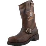 Sendra Boots 3565 braun Motorcycle Boots Brown Size:10 UK