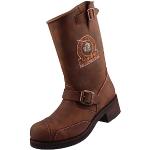Sendra Boots 3565 braun Motorcycle Boots Brown Size: 8