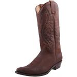 Brune Sendra Boots Cowboystøvler Størrelse 45 til Herrer 