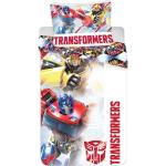 Sengetøj 150x210 cm - Transformers - Sengetøj børn - Dynebetræk i 100% bomuld