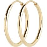 Senorita Hoop Designers Jewellery Earrings Hoops Gold Maria Black