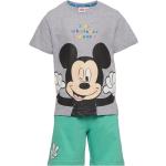 Flerfarvede Andeby Mickey Mouse Kortærmede t-shirts med korte ærmer Størrelse XL 