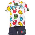 Flerfarvede Marvel Kortærmede t-shirts med korte ærmer Størrelse XL 