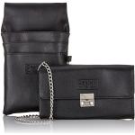 Set of 2 Waiter's Wallets with Waiter's Holster Chain, black