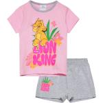 Pinke Løvernes Konge Pyjamas til børn 