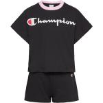 Sorte Champion Kortærmede t-shirts med korte ærmer Størrelse XL 