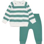 Set Sweater+Trousers Sets Sets With Long-sleeved T-shirt Green United Colors Of Benetton