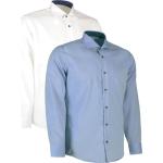 Hvide Seven Seas Langærmede skjorter i Kiper Størrelse 3 XL til Herrer på udsalg 