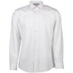 Hvide Slim fit skjorter Størrelse XXL til Damer 