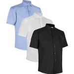 Hvide Seven Seas Langærmede skjorter i Kiper Størrelse XL til Herrer 