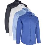 Hvide Business Seven Seas Langærmede skjorter i Bomuld Størrelse XL til Herrer på udsalg 