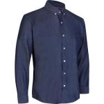 Indigo Seven Seas Denim skjorter i Bomuld Button down Størrelse 3 XL til Herrer på udsalg 