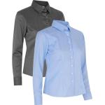 Grå Seven Seas Langærmede skjorter i Kiper Størrelse XL til Damer 