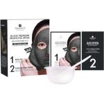 Koreanske Shangpree Fugtgivende ansigtsmasker med Trækul á 50 ml 