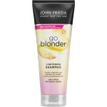 Sheer Blonde Go Blonder Lightening Shampoo 250 Ml Beauty Women Hair Care Silver Shampoo Nude John Frieda