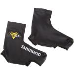 Shimano Originals Mens Lycra Shoe Covers - S, Black