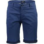 Blå Shine Chino shorts Størrelse XL med Stretch til Herrer på udsalg 