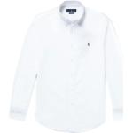 Hvide POLO RALPH LAUREN Langærmede skjorter Med lange ærmer Størrelse XL til Herrer 