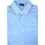 Blå Business PAUL & SHARK Casual fit skjorter Uden ærmer Størrelse XXL til Herrer på udsalg 