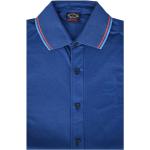Marineblå Business PAUL & SHARK Casual fit skjorter Uden ærmer Størrelse XXL til Herrer på udsalg 
