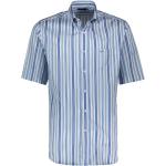 Blå PAUL & SHARK Kortærmede skjorter med korte ærmer Størrelse 3 XL til Herrer på udsalg 