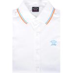 Hvide PAUL & SHARK Sommer Casual fit skjorter Uden ærmer Størrelse 3 XL til Herrer på udsalg 
