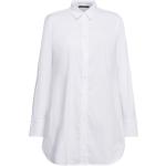 Hvide Esprit Collection Langærmede skjorter Med lange ærmer Størrelse XL til Damer på udsalg 