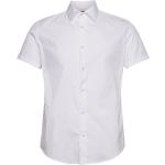Hvide Armani Emporio Armani Kortærmede skjorter med korte ærmer Størrelse XL 