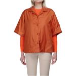 Orange Farverige ASPESI Dameskjorter Størrelse XL på udsalg 