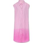Pinke MARNI Skjorter uden ærmer i Bomuld Uden ærmer Størrelse XL med Striber til Damer på udsalg 