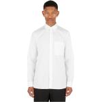 Hvide Burberry Langærmede skjorter i Bomuld Med lange ærmer Størrelse XL til Herrer på udsalg 