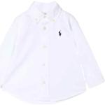 Hvide Ralph Lauren Lauren Langærmede skjorter i Bomuld til Drenge fra Miinto.dk med Gratis fragt 