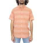 Orange Patagonia Økologiske Bæredygtige Kortærmede skjorter i Bomuld med korte ærmer Størrelse XL til Herrer på udsalg 