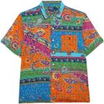Flerfarvede POLO RALPH LAUREN Kortærmede skjorter med korte ærmer Størrelse XL til Herrer på udsalg 
