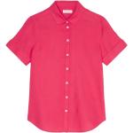 Pinke Marc O'Polo Kortærmede skjorter i Bomuld Kent krave med korte ærmer Størrelse 3 XL til Damer 