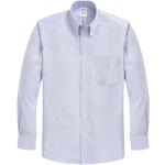 Blå Casual BROOKS BROTHERS Oxford skjorter i Bomuld Button down Størrelse XXL til Herrer på udsalg 