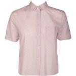 Pinke XACUS Kortærmede skjorter i Bomuld med korte ærmer Størrelse XL til Damer 