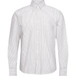 Hvide Marc O'Polo Langærmede skjorter Med lange ærmer Størrelse XL 