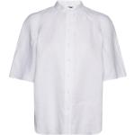 Hvide Armani Exchange Kortærmede skjorter med korte ærmer Størrelse XL 