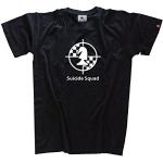 Sorte Suicide Squad Shirtzshop T-shirts med rund hals i Bomuld Størrelse XL til Herrer 