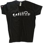 Shirtzshop T-Shirt Original Shirtzshop Evolution 2.3 Atom Disaster Fallout