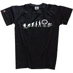 Shirtzshop T-Shirt Original Shirtzshop Evolution 2.3 Atom Disaster Fallout