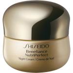 Japanske Shiseido Benefiance Natcreme á 50 ml 