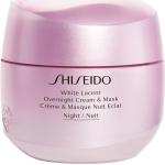 Japanske Shiseido Natcreme mod Pigmentpletter á 75 ml 